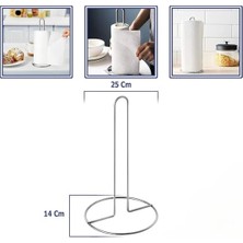 Dik Kağıt Havluluk Krom Renk