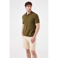 Ellesse % 100 Pamuk Regular Fit Düğmeli Polo Yaka T Shirt Erkek Polo Yaka T Shirt 6SM5044