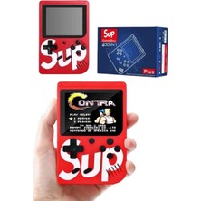 Uravas Store Çocuklara Özel Taşınabilir Sup El Atarisi 400 Oyunlu Nostaljik Oyun Konsolu