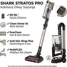 Shark Stratos Pro Şarjlı Dikey Süpürge + Xiaomi Akıllı Dijital Baskül Hediye