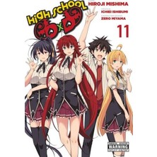 Yen Press High School Dxd Vol. 11
