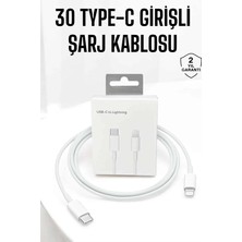 Iphone Uyumlu Ios Uyumlu Lightning Hızlı Şarj Tye C Lightning Şarj Kablosu