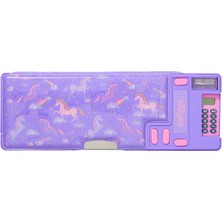 Smiggle - Eclipse Hesap Makineli Otomatik Kalem Kutusu