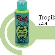 Rich Multi Surface 2214 Tropik Akrilik Boya 120 cc