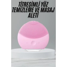 Yüz Makyaj Temizleme Cihazı Yüz Masaj Aleti Cilt Bakım Aleti