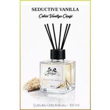 Rosie Seductive Vanilla 100 ml Çubuklu Oda Kokusu – Baştan Çıkarıcı Vanilya Kokusu