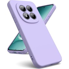 M.TK Moveteck Xiaomi Redmi Note 15 Pro 5g Kılıf Lansman Kamera Korumalı Içi Kadife Süet Yumuşak Mat Renkli Silikon