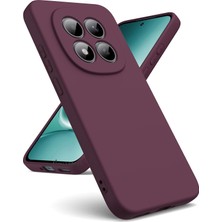 M.TK Moveteck Xiaomi Redmi Note 15 Pro 4g Kılıf Lansman Kamera Korumalı Içi Kadife Süet Yumuşak Mat Renkli Silikon
