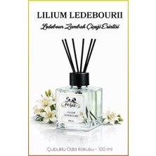 Rosie Lilium Ledebourii Çubuklu Oda Kokusu 100 ml – Lilyum Çiçeği Ferahlığı