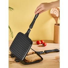 Falez Black Lıne Döküm Ocak Üstü Tost Makinası