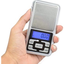 Crown Dijital Göstergeli Hassas Elektronik Kuyumcu Cep Terazisi (500 Gr-0.01)