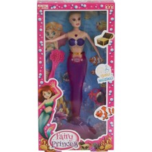 267 Müzikli ve Işıklı Deniz Kızı