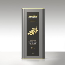 Farmtokid Erken Hasat Soğuk Sıkım Natürel Sızma Zeytinyağı – 5 Lt