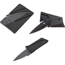 Zarif Fırsat Kredi Kartı Şeklinde Katlanır Kolay Taşınır Kamp Yardımcı Kiti