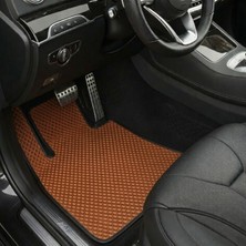 Z&C MAXTECH Volkswagen Golf 7 2013-2018 Uyumlu Araca Özel Tam Takım Eva Oto Paspas Seti Ts