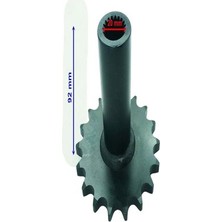 Atv Ön Dişli 530-18T Iç 20 mm Uzunluk 92 mm Tm Öm Erpilsan Elektronik
