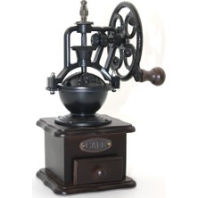 Cngzhn Retro Ahşap Kahve Değirmeni
