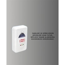 Ultrasonik Ses Dalgalarıyla Kimyasalsız Fare ve Böcek Kovucu Cihaz