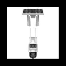 Hikvision Hıkvısıon DS-2DE2C200IWG-K/4G/C05S10, 2mpix,   2.8mm, 30MT Gece Görüşü, Dahili Mikrofon, Pır+Radar,  4g, Solar  Pt Ip Kamera