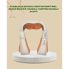 Ovmalı Isıtmalı Masaj Aleti – Boyun, Sırt, Bel, Omuz ve Bacak Için