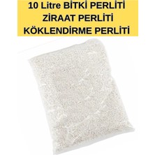 Kl Home Bitki Perliti 10 Litre -Ziraat Perliti- Köklendirme Perliti (0,5-0,7kg)