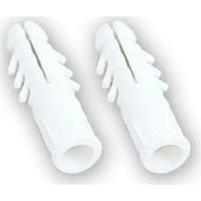 Kl Home 100ADET-PLASTİK 8mm Dübel