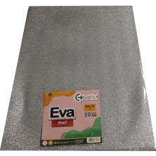 Kitabevimden Bafix Eva Simli 2.0 mm 50X70 Gümüş