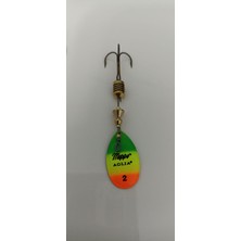 Mepps Aglia Fluo Gökkuşağı No:2