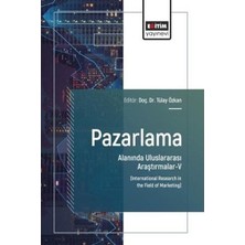 Eğitim Yayınevi Pazarlama Alanında Uluslararası Araştırmalar 5