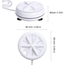 Flamex Mini  Portatif Çamaşır Makinesi