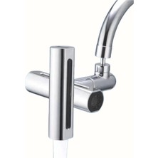 Çok Fonksiyonlu Musluk Başlığı | 4 Su Modu | Geniş Uyumlu Adaptör Seti | Mutfak ve Banyo Uyumlu