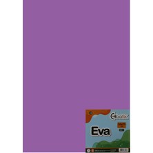 Kitabevimden Bafix Eva Düz Renk 50X70 Mor-10-Pkt