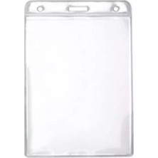 Kitabevimden Cassa Standart Kart Poşeti 115X160 mm Şeffaf 7503-100-PKT