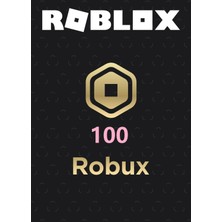 Roblox Gift Card - 100 Robux (Eur Eksiksik Tam Yüklenir)