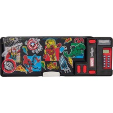 Smiggle - Marvel Hesap Makineli Pop Out Otomatik Kalem Kutusu