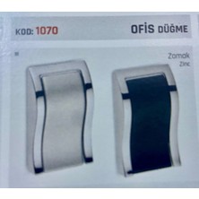 ŞENEL Yapı Market SİYAH  32 mm Ofis Kulp Düğme Mobilya Kulpu