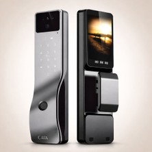 Teknikerelektrik Cata CT-4040 Akıllı Kameralı Kilit (3d Yüz Tanıma - Uzaktan Erişim)