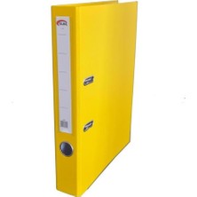 Kitabevimden Elba Klasör Plastik Lüx Dar Sarı (30 Adet)