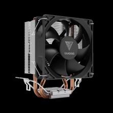 Gamdias Gamdıas Boreas E1-210 Mono, 92MM, Cpu  Kule Tipi Hava Soğutma, Doğrudan Temas Teknolojisine Sahip 2 Adet Gelişmiş Bakır Isı Borusu (Amd Am5 ve Intel Tüm Işlemciler Ile Uyumlu)
