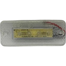 Bulus 12V-24V  KAŞ TEPE LAMBASI (LEDLİ) (ŞEFFAF-MAVİ) MAN-MERCEDES