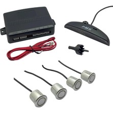 Park Sensörü Ses Ikazlı+Oval Göstergeli (Ses Ayarlı) (18.5 Mm) Gri