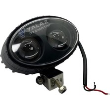 WOLFRAM 10V-110V CREE LED SPOT LAMBA (MAVİ NOKTA) (2 X 3W) (140*90*82 MM) FORKLİFT E9