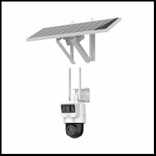Hikvision Hıkvısıon DS-2DE2C400IWG-K/4G/C05S10, 4mpix,   2.8mm, 30MT Gece Görüşü, Dahili Mikrofon, Pır+Radar,  4g, Solar  Pt Ip Kamera