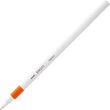 Kitabevimden Uni-Ball Akrilik Uçlu Kalem Emott 0.4 mm Fine Turuncu-10-Pkt