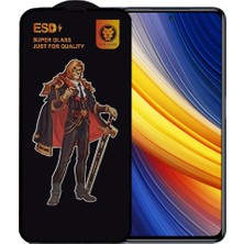Bzontech Xiaomi Poco X3 Anti Statik Ekran Koruyucu Toz Tutmayan Kırılmaz Cam