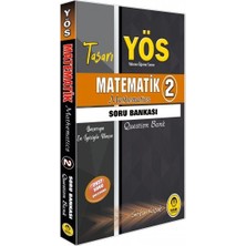 Tasarı Yös Matematik 2 Soru Bankası (Yeni)