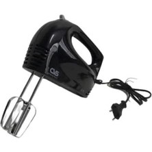 Cvs Dn 4512 El Mikseri 300 Watt Güçlü Siyah Ergonomik Tasarım 7 Kademeli Hız Ayarı