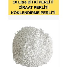 Kl Home Bitki Perliti 10 Litre -Ziraat Perliti- Köklendirme Perliti