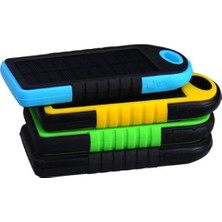 Güneş Enerjili Solar Powerbank 10000 Mah