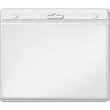 Kitabevimden Persona Yaka Kartı Poşeti 10X9 cm (1 Paket 100 Adet) 303